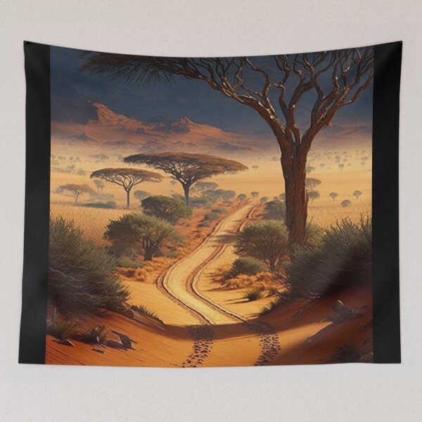 Item preview, African landscapes - Savannah designed and sold by AB9-Designs.