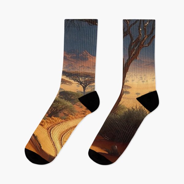 Item preview, African landscapes - Savannah designed and sold by AB9-Designs.