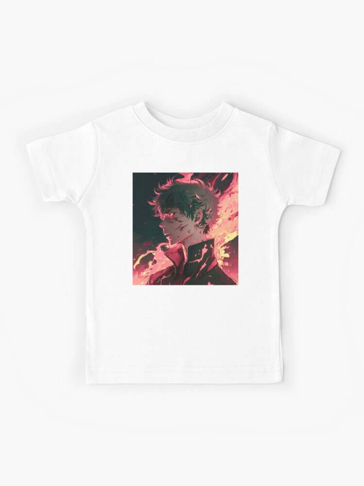Anime boy Kids T-Shirt for Sale by Da1vyShop