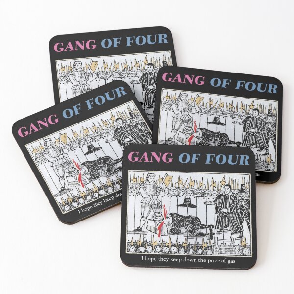 Item preview, Gang Of Roundheads designed and sold by datasetdesign.