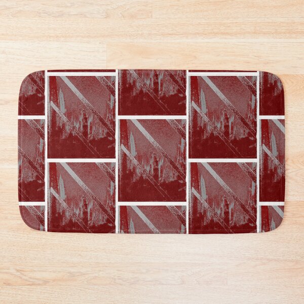 Item preview, Cityscape through Window with Silvery Moonshine designed and sold by BlackArtichoke.