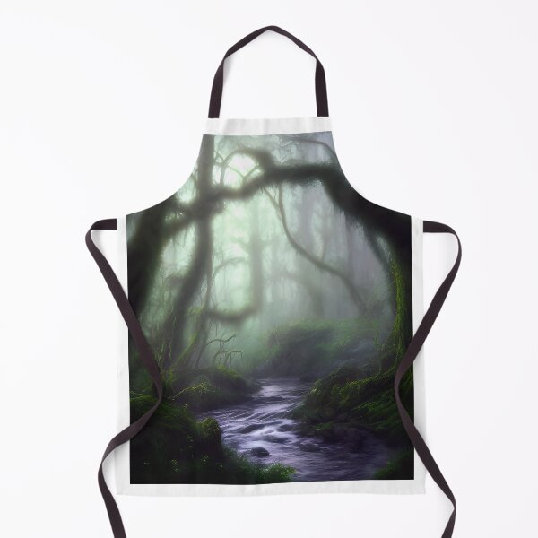 Item preview, stream through a dark forest designed and sold by silence28.