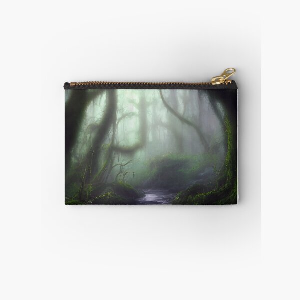 Item preview, stream through a dark forest designed and sold by silence28.