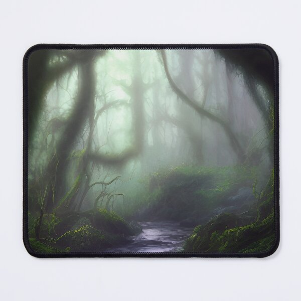 Item preview, stream through a dark forest designed and sold by silence28.