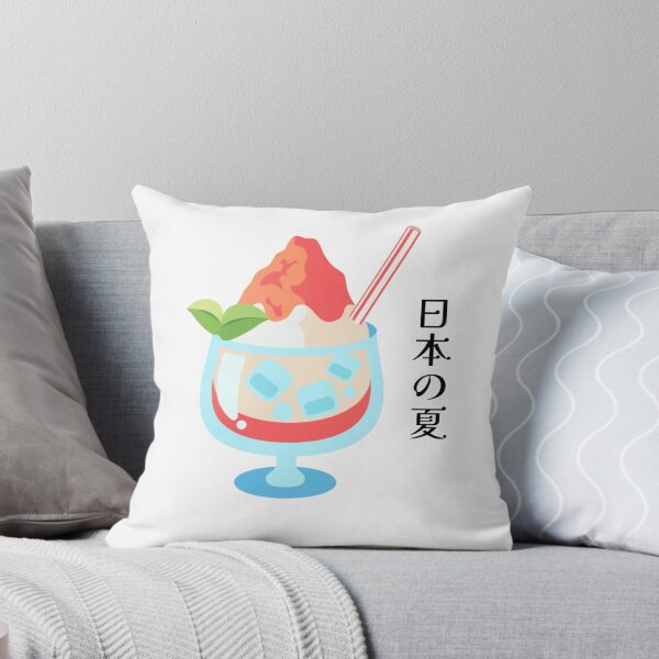 Item preview, Dulce japonés, hielo de verano, hielo raspado de fresa, Kakigoori Ichigo, regalo para los amantes de Japón, Japón genial designed and sold by famington.