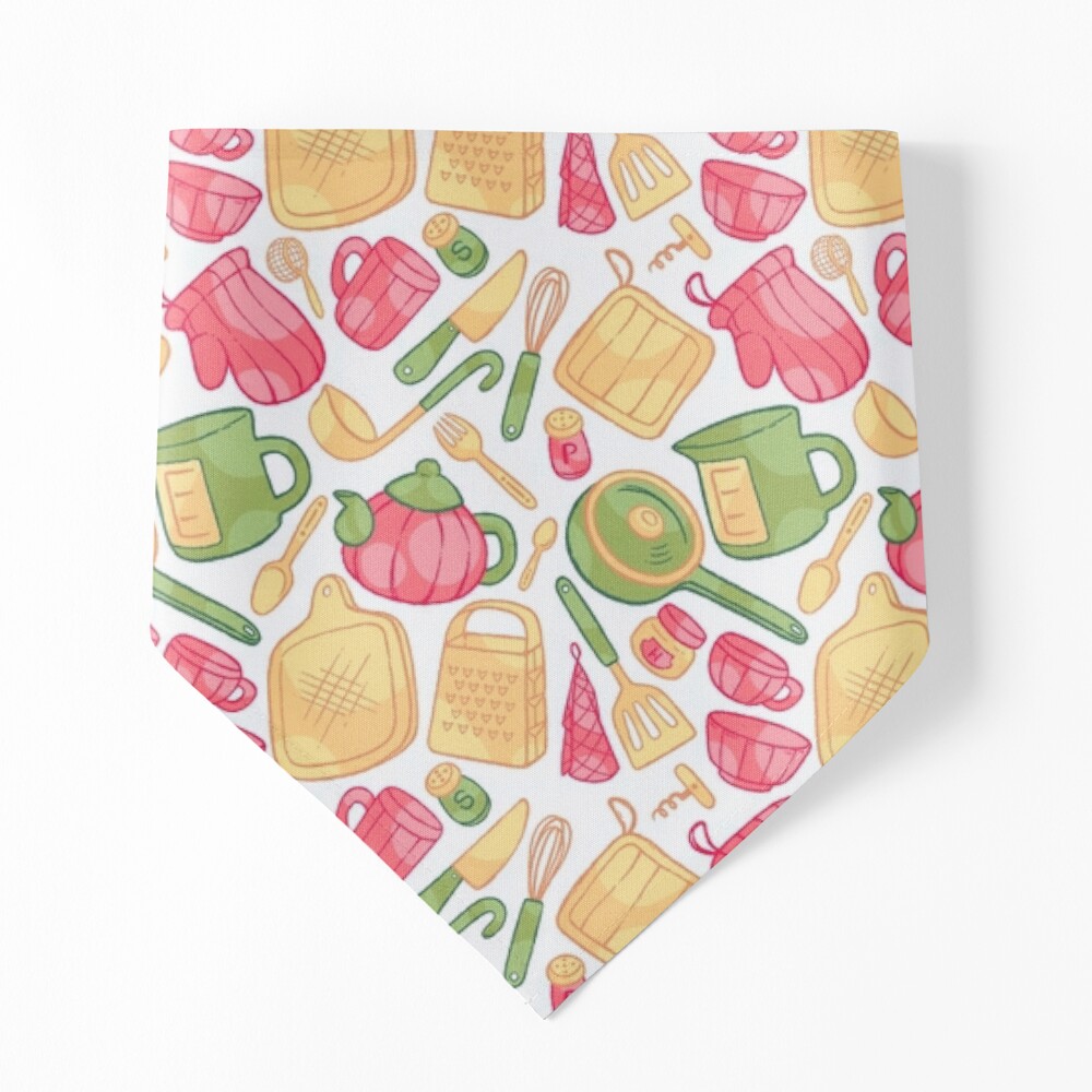 The cute kitchen stuff. Art Board Print for Sale by lvlay