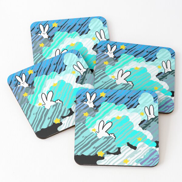Item preview, bunny star in the sky @horison-04 designed and sold by seekrame.