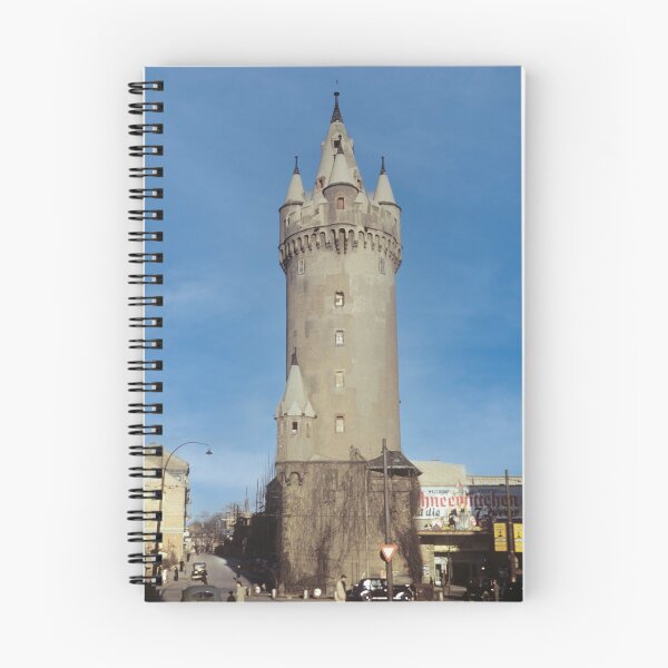Item preview, 1940s - Eschenheimer Turm Tower, City Gate, Frankfurt am Main, Germany designed and sold by thatwaslife.