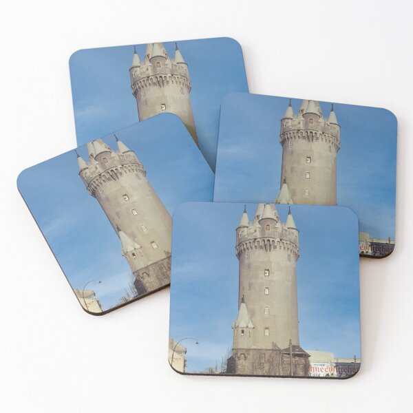 Item preview, 1940s - Eschenheimer Turm Tower, City Gate, Frankfurt am Main, Germany designed and sold by thatwaslife.