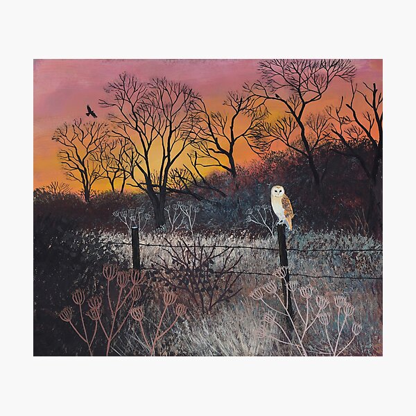 Item preview, Sunset at the Spinney designed and sold by Jo Grundy.