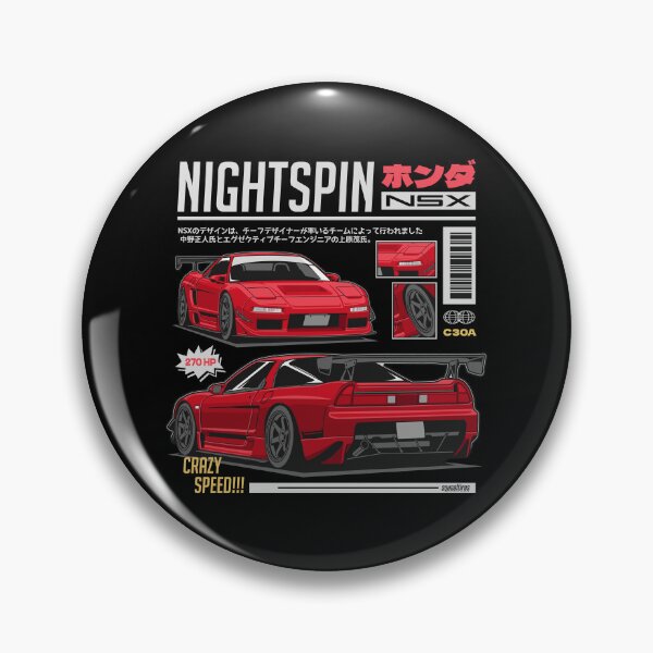 Item preview, Honda NSX JDM designed and sold by squeal tires.