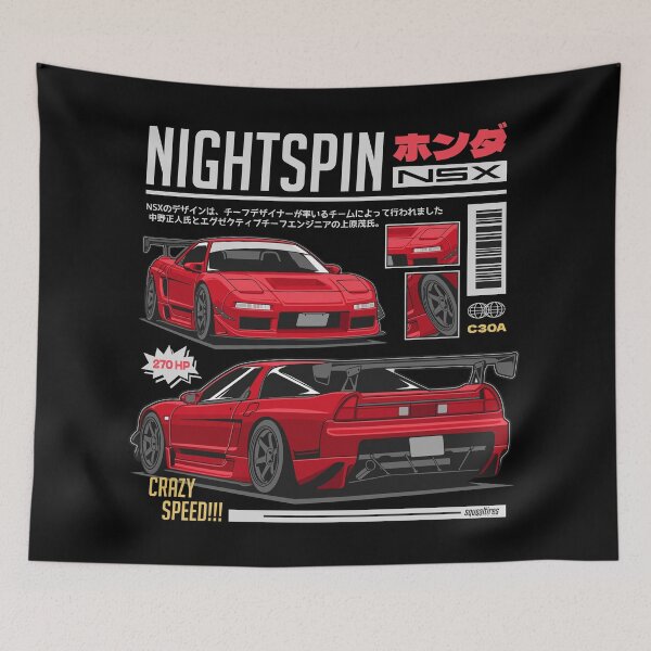 Item preview, Honda NSX JDM designed and sold by squeal tires.
