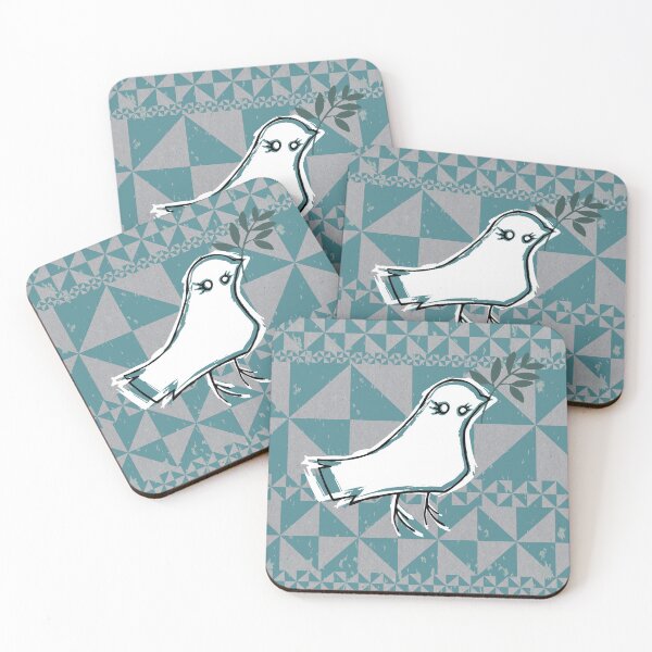 Item preview, Peace (Blue) designed and sold by TheChicken.