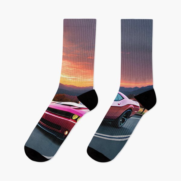 Item preview, Cherry Blossoms and Muscle Cars: A Picture Perfect Japanese Sunset designed and sold by D3monic.