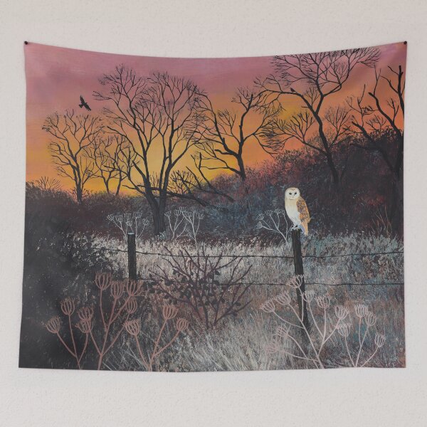 Item preview, Sunset at the Spinney designed and sold by Jo Grundy.