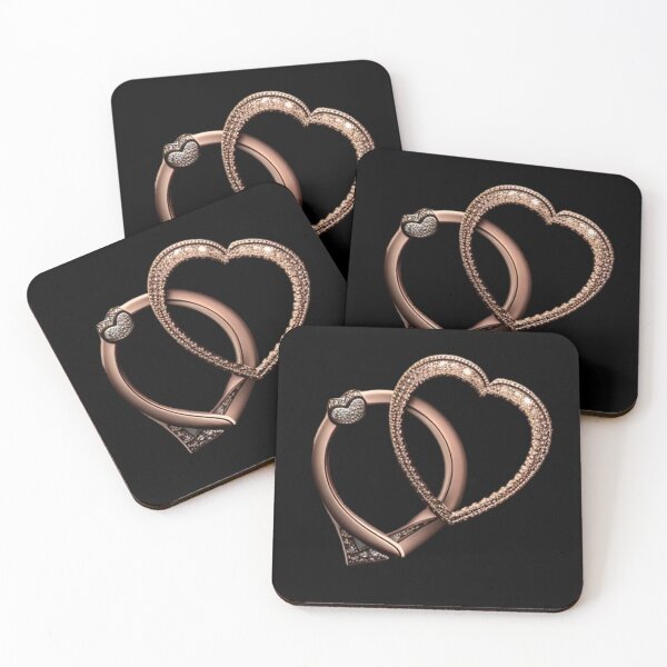 Item preview, Wedding Rings Heart designed and sold by Digiheart.