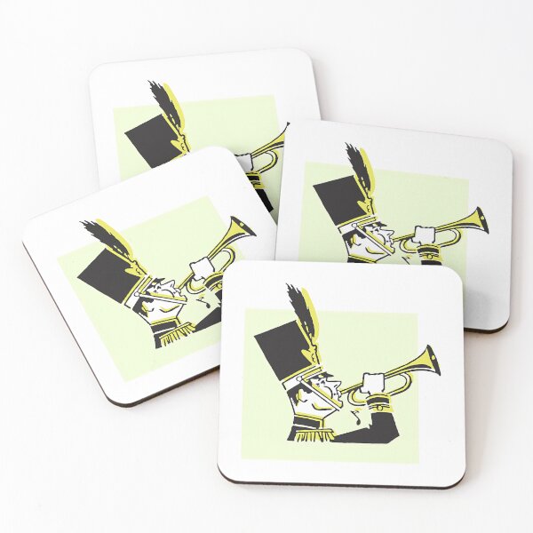 Item preview, male trumpeter in marching band csa images designed and sold by nainendrabek0.