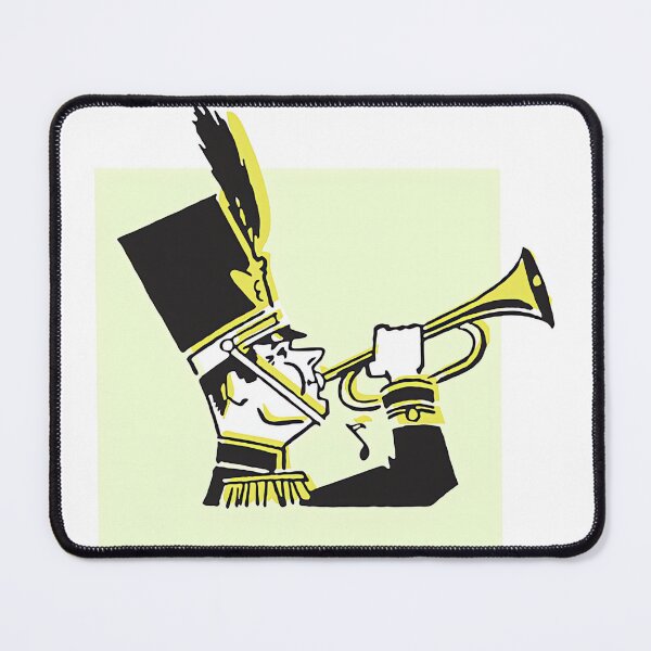 Item preview, male trumpeter in marching band csa images designed and sold by nainendrabek0.