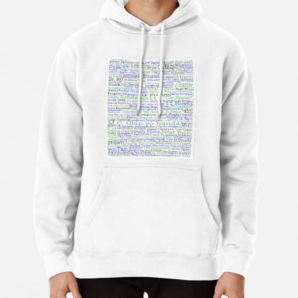 Psych tv show poster, nicknames, Burton Guster Pullover Hoodie