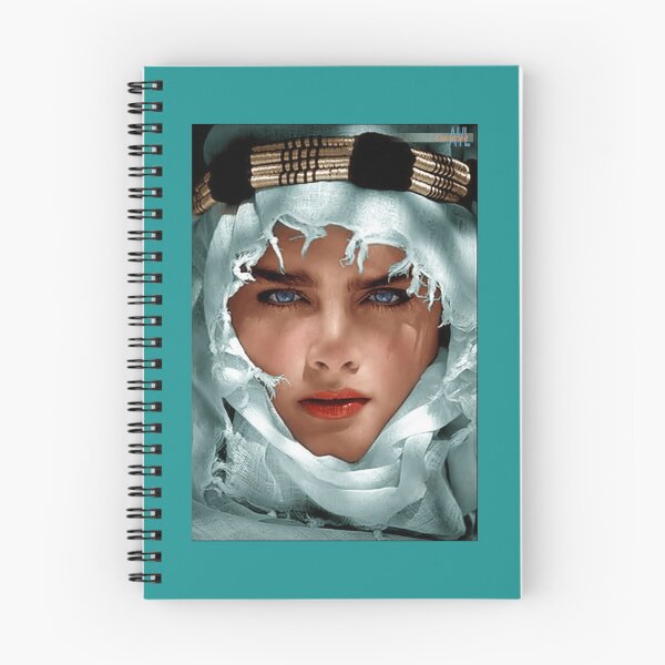 Artikelvorschau, Brooke Shields, 1983 aus dem Film Abenteuer in der Sahara entworfen und verkauft von lexmil.