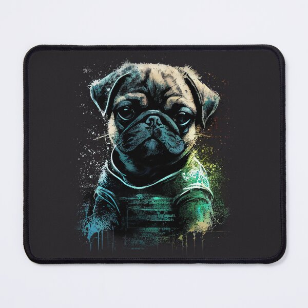 Item preview, A super cute Pug designed and sold by Melcu.