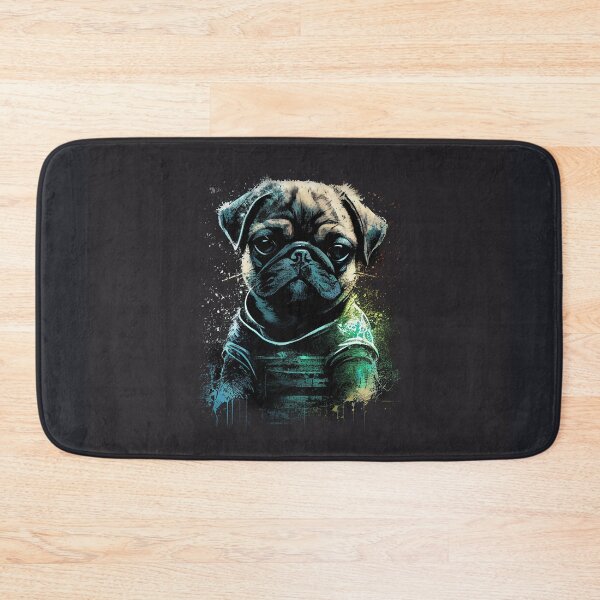 Item preview, A super cute Pug designed and sold by Melcu.