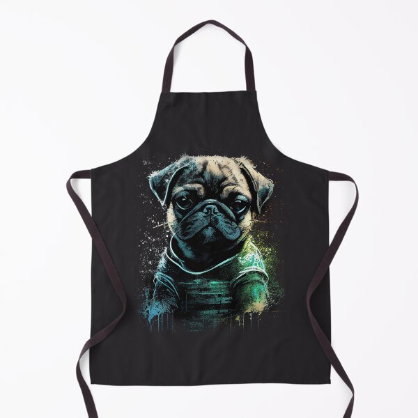 Item preview, A super cute Pug designed and sold by Melcu.