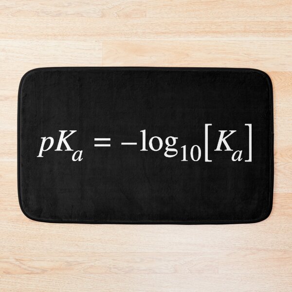 Item preview, pKa definition, chemistry and science basics designed and sold by NoetherSym.