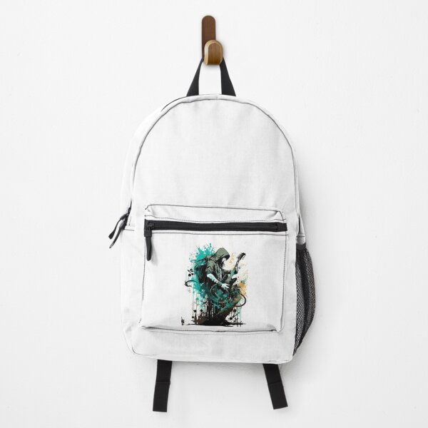 Item preview, Grunge guitarist Graffiti Style designed and sold by jwebmarket.