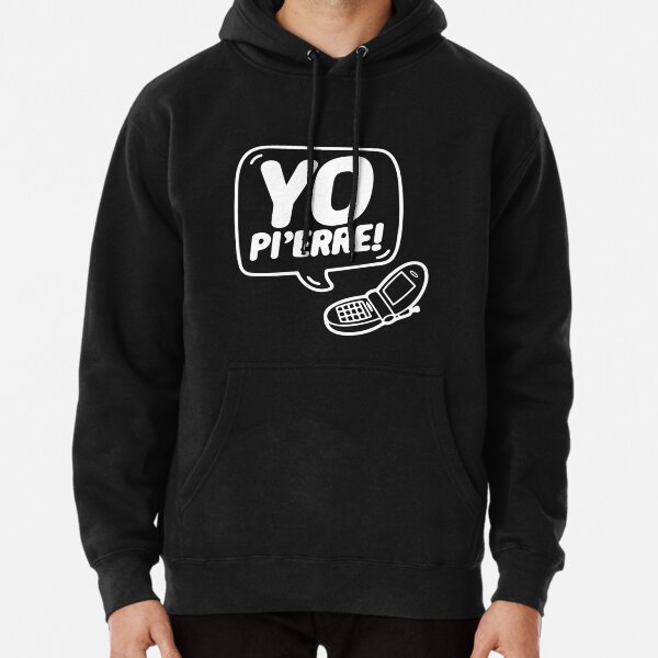 I Love PB Black Hoodie – Pi'erre Bourne Official Store