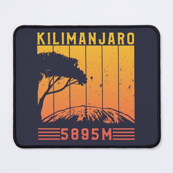 Item preview, Kilimanjaro, the roof of Africa, 5895m designed and sold by Firikokoz.