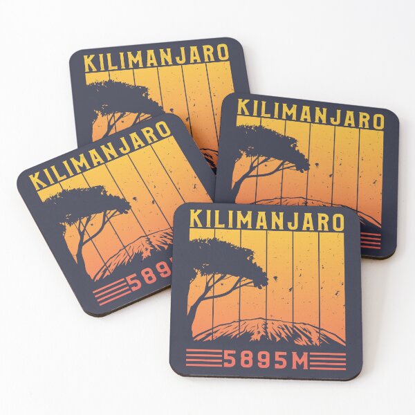 Item preview, Kilimanjaro, the roof of Africa, 5895m designed and sold by Firikokoz.