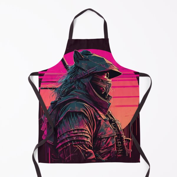 Item preview, Samurai Synthwave designed and sold by Esoteric Designs.