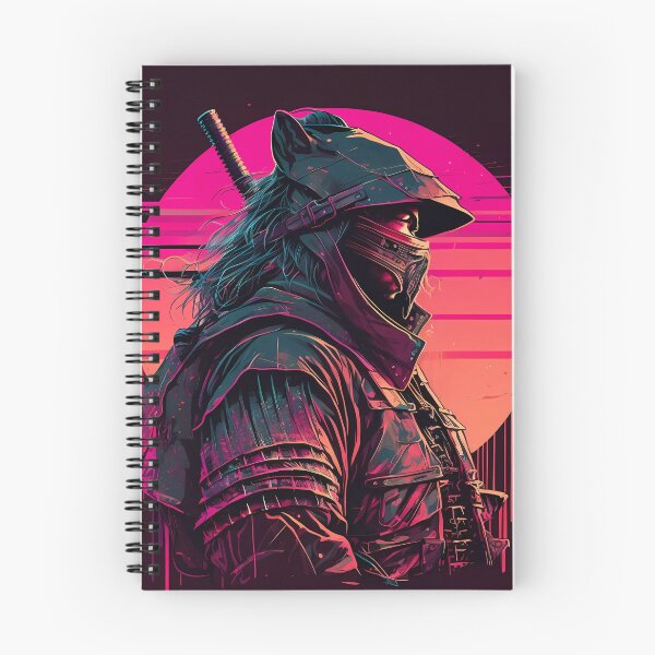 Item preview, Samurai Synthwave designed and sold by Esoteric Designs.