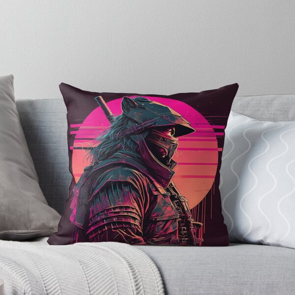 Item preview, Samurai Synthwave designed and sold by Esoteric Designs.