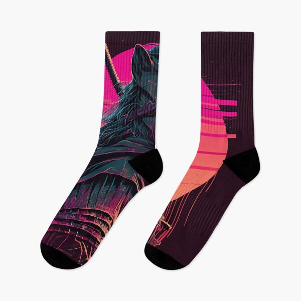 Item preview, Samurai Synthwave designed and sold by Esoteric Designs.