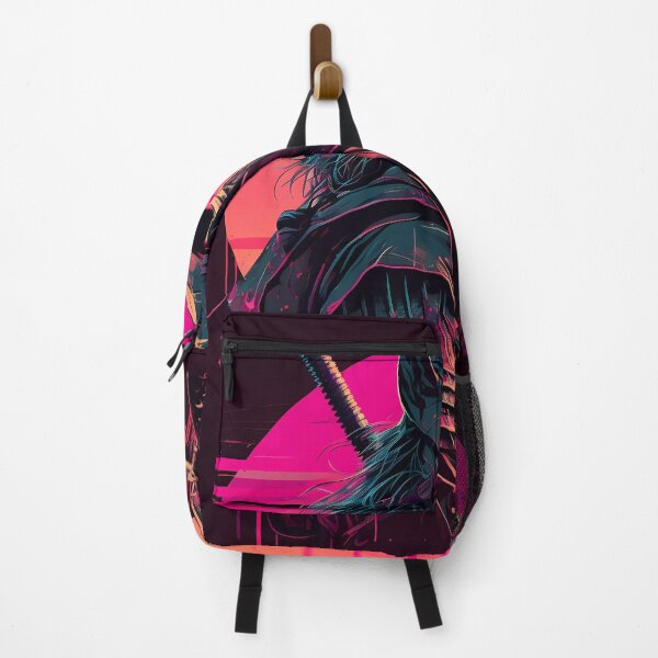 Item preview, Samurai Synthwave designed and sold by Esoteric Designs.