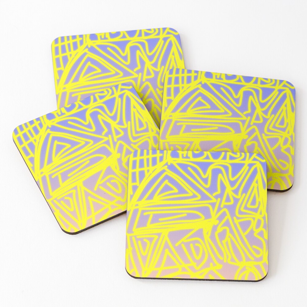 Item preview, Coasters (Set of 4) designed and sold by UnshieldArt.