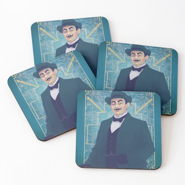 Item preview, Poirot designed and sold by ReadCNV.