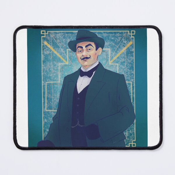 Item preview, Poirot designed and sold by ReadCNV.