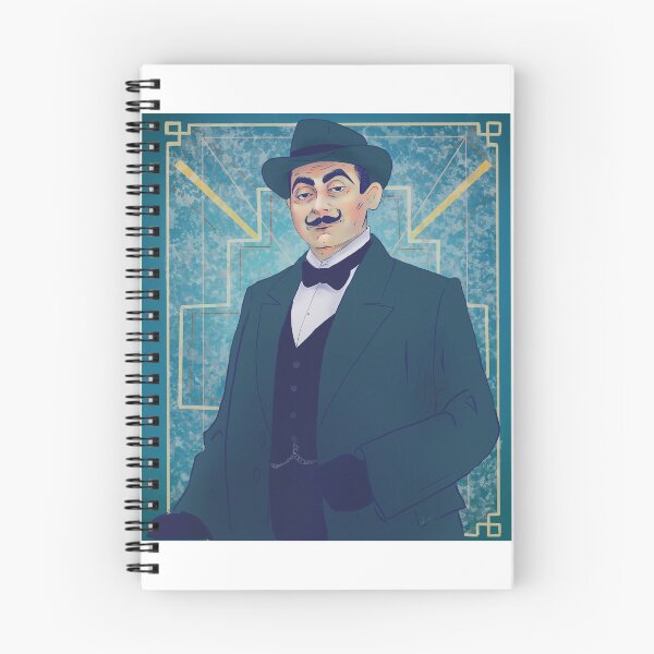 Item preview, Poirot designed and sold by ReadCNV.