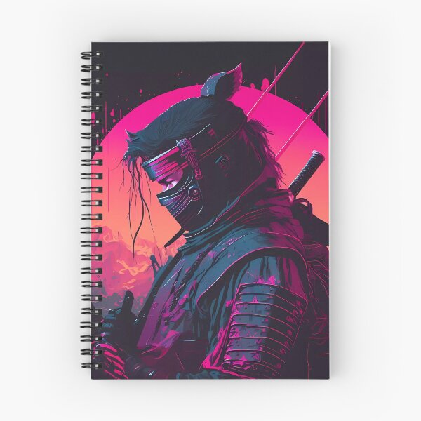 Item preview, Samurai Synthwave designed and sold by Esoteric Designs.