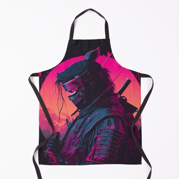 Item preview, Samurai Synthwave designed and sold by Esoteric Designs.
