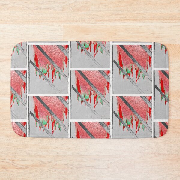 Item preview, Cityscape through Window with Snow Covering the City designed and sold by BlackArtichoke.