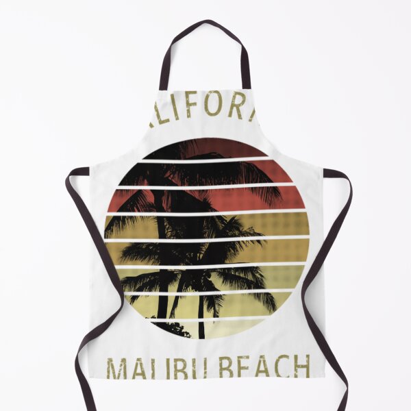 Item preview, Malibu Beach California Sunset Vintage designed and sold by nainendrabek0.