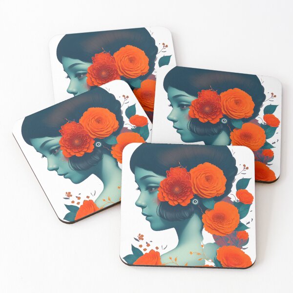 Item preview, Fading: A Female Portrait  designed and sold by DelMoore93.