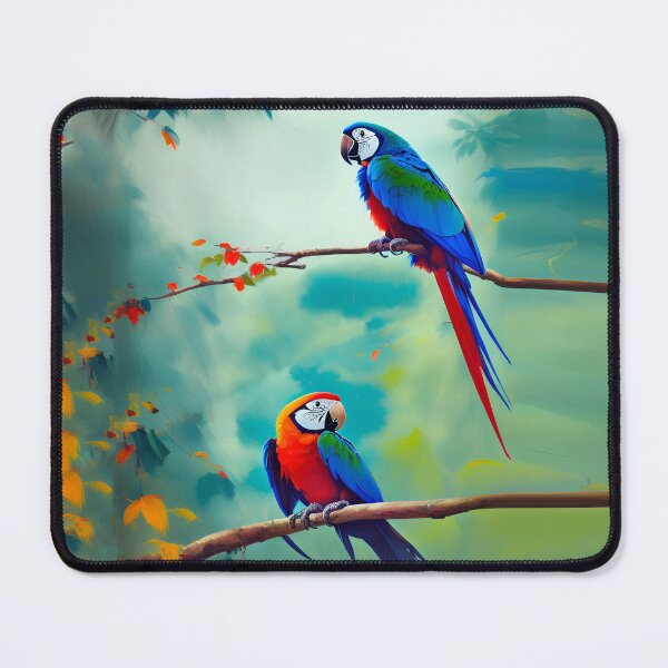 Item preview, Colorful Macaw Parrot Exotic Bird Art designed and sold by Blok45.