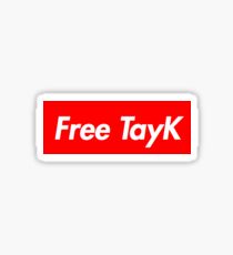 Free Tayk Sticker