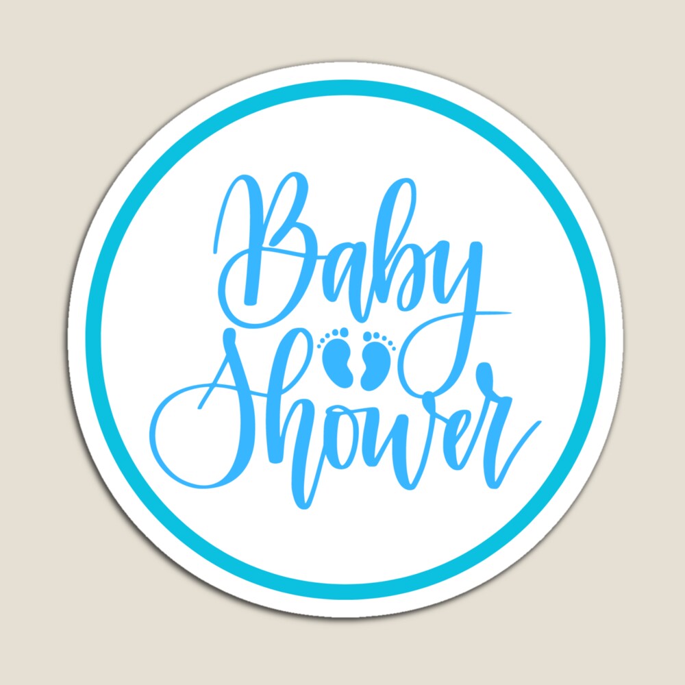 Handmade 1 It's a Boy Stickers, Baby Boy Shower Stickers, India