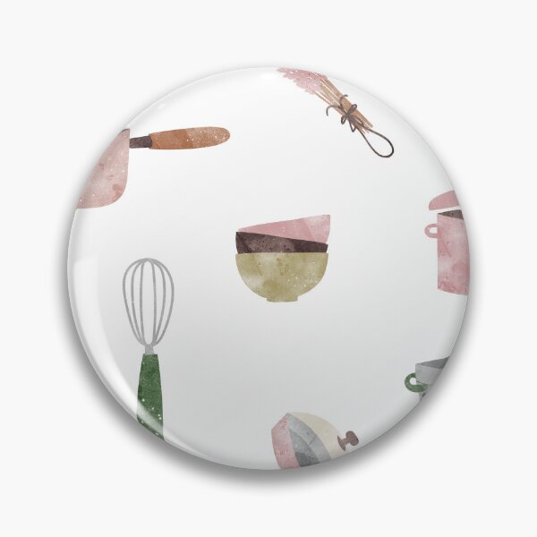 Item preview, Kitchen set _Watercolor kitchen tools designed and sold by positivecookie.
